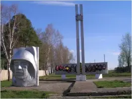 Памятник землякам, погибшим в годы Великой Отечественной войны