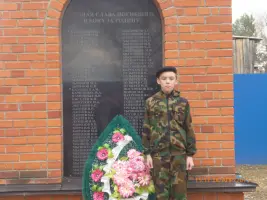 Памятник погибшим солдатам в годы Великой отечественной войны, фотография 2