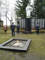 Парк Победы с. Артюшино Вологодской области Белозерского района, фотография 2