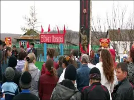 Памятник воинам-односельчанам, погибшим в Великой Отечественной войне