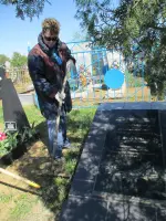 Старое кладбище г. Пролетарска Ростовская область, фотография 2