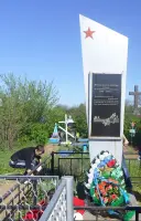 Старое кладбище г. Пролетарска Ростовская область, фотография 3