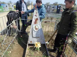 Старое кладбище г. Пролетарска Ростовская область, фотография 5