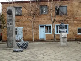 Памятник Герою Советского Союза Борисенко Степану Григорьевичу, фотография 2