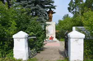 Обелиск памяти павших в Великой Отечественной войне в селе Липовское