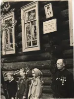 Дом, где родилась партизанская медсестра Тамара Усатова