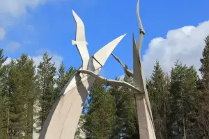 Памятник павшим воинам, фотография 2