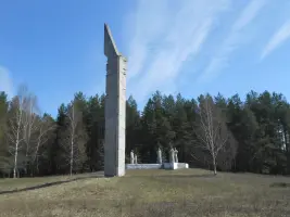 Монумент павшим воинам в Максатихе