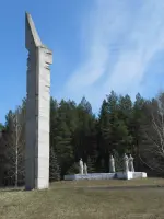 Монумент павшим воинам в Максатихе, фотография 2