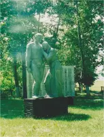 Памятник "Скорбящей матери"