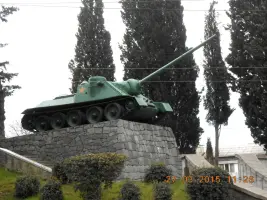 Памятник освободителям Алушты