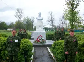 Памятник Валентине Герасиной