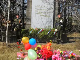 Обелиск землякам, павшим в годы Гражданской и Великой Отечественной войн, фотография 3
