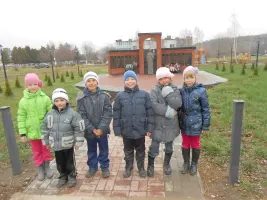 Памятник солдатам, погибшим в годы Великой Отечественной войны