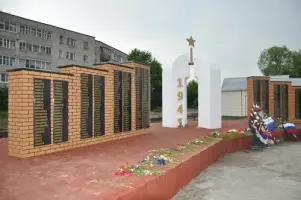 Памятник воинам, погибшим в годы Великой Отечественной войны, фотография 3