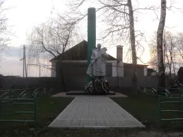 Воронежская область, Новоусманский район, совхоз Новоусманский (I отделение)