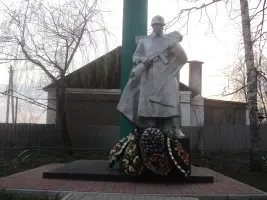 Воронежская область, Новоусманский район, совхоз Новоусманский (I отделение), фотография 2