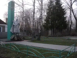 Воронежская область, Новоусманский район, совхоз Новоусманский (I отделение), фотография 3