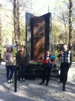 Обелиск памяти погибших в Великой Отечественной войне 1941−1945 г