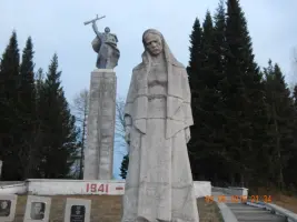 Мемориальный комплекс в г. Нижняя Тура Свердловской области, фотография 3