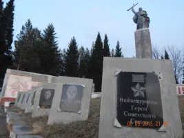 Мемориальный комплекс в г. Нижняя Тура Свердловской области, фотография 5