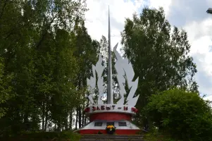 Воинское захоронение д. Сёлы, фотография 2