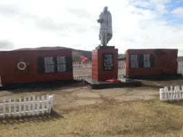 Памятник воинам колхоза имени Кирова