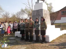 Памятник воинам – землякам, павшим в боях за свободу и независимость нашей Родины, фотография 3