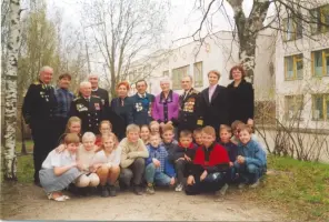 Памятная доска освободителям Пряжи - 69 Морской стрелковой бригаде, фотография 2
