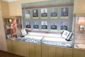 Школьный музей Боевой Славы МБОУ СШ №53 "И помнит мир спасённый!", фотография 2
