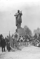 Памятник воинам, погибшим от ран в годы Великой Отечественной войны, г. Омутнинск, Кировская область, городское кладбище