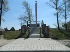Памятник воинам-землякам, погибшим в годы Великой Отечественной войны, Станция Озёрки Тальменского района Алтайского края