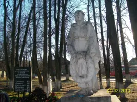 Захоронение жертв гражданской войны, партизан Великой Отечественной Войны