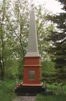 Обелиск в селе Мурзицы, Кулебакский район