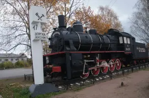 Паровоз ЭШ-4375 «Комсомолец»