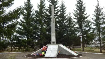 Обелиск-стела памяти жителей села Филимоново (Челябинская область), погибших в годы Великой Отечественной войны, фотография 3