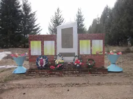 Памятник землякам, погибшим в Великую Отечественную войну, фотография 2