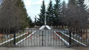Обелиск-стела памяти жителей села Филимоново (Челябинская область), погибших в годы Великой Отечественной войны, фотография 5