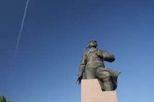 Памятник А. П. Маресьеву в г. Камышин Волгоградской области