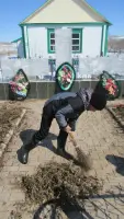 Памятная стела села Ибряево