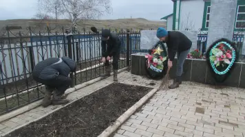 Памятная стела села Ибряево, фотография 2