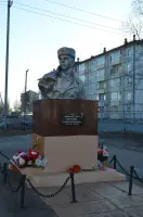 Памятник Прокопию Галушину, фотография 2
