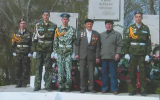 обелиск воинам землякам, фотография 2