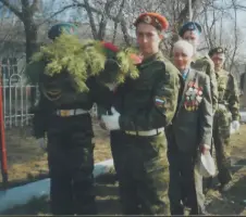 обелиск воинам землякам, фотография 3