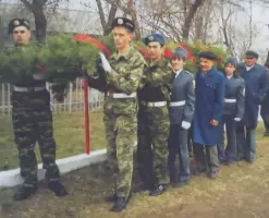 обелиск воинам землякам, фотография 4