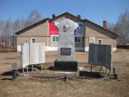 Памятник ВОИНАМ-ЗЕМЛЯКАМ, ПАВШИМ В БОЯХ ЗА РОДИНУ В ГОДЫ ВЕЛИКОЙ ОТЕЧЕСТВЕННОЙ ВОЙНЫ 1941-1945, фотография 2