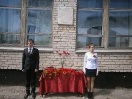 Памятник односельчанам, погибшим в годы Великой Отечественной войны, фотография 2