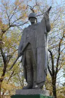 Братская могила воинов ВОВ – хутор Старо-Кузнецов, Миютинский район, Ростовская область, фотография 3