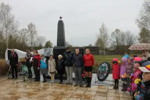 Памятник землякам, погибшим в годы Великой Отечественной войны, фотография 3