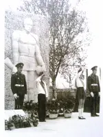 Памятник погибшим землякам в селе Речицы